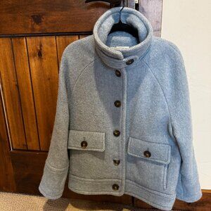 Sezane Leo Wool Coat